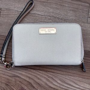 Lot of 2 henry Bendel wallets